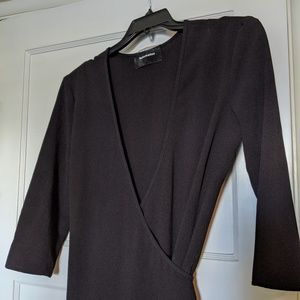 Reformation Wrap Dress